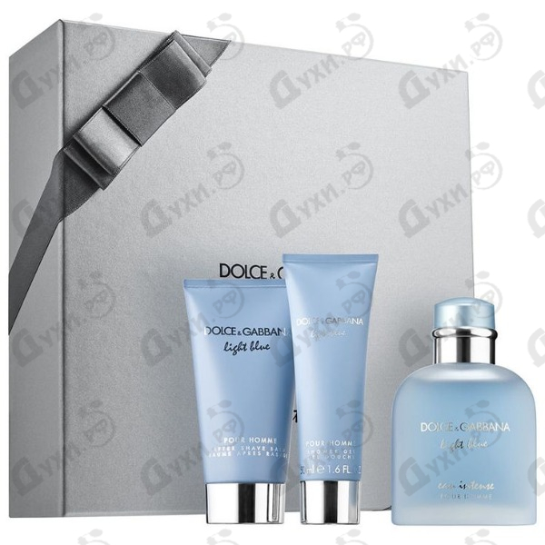 dolce and gabbana light blue intense for him